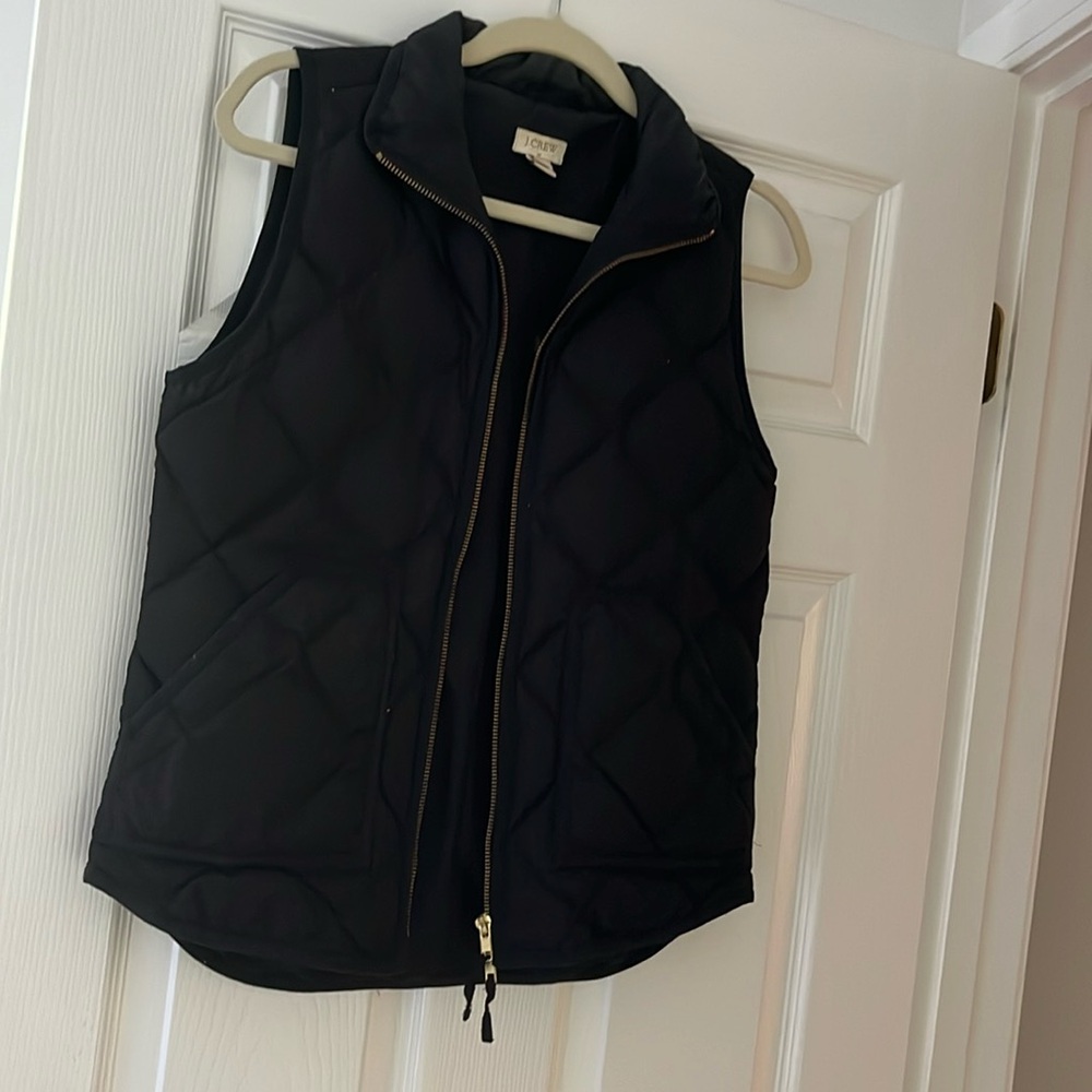 J. Crew Women’s Quilted Zip Up Vest